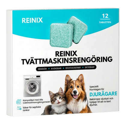 Reinix - Tvättmaskinsrengöring