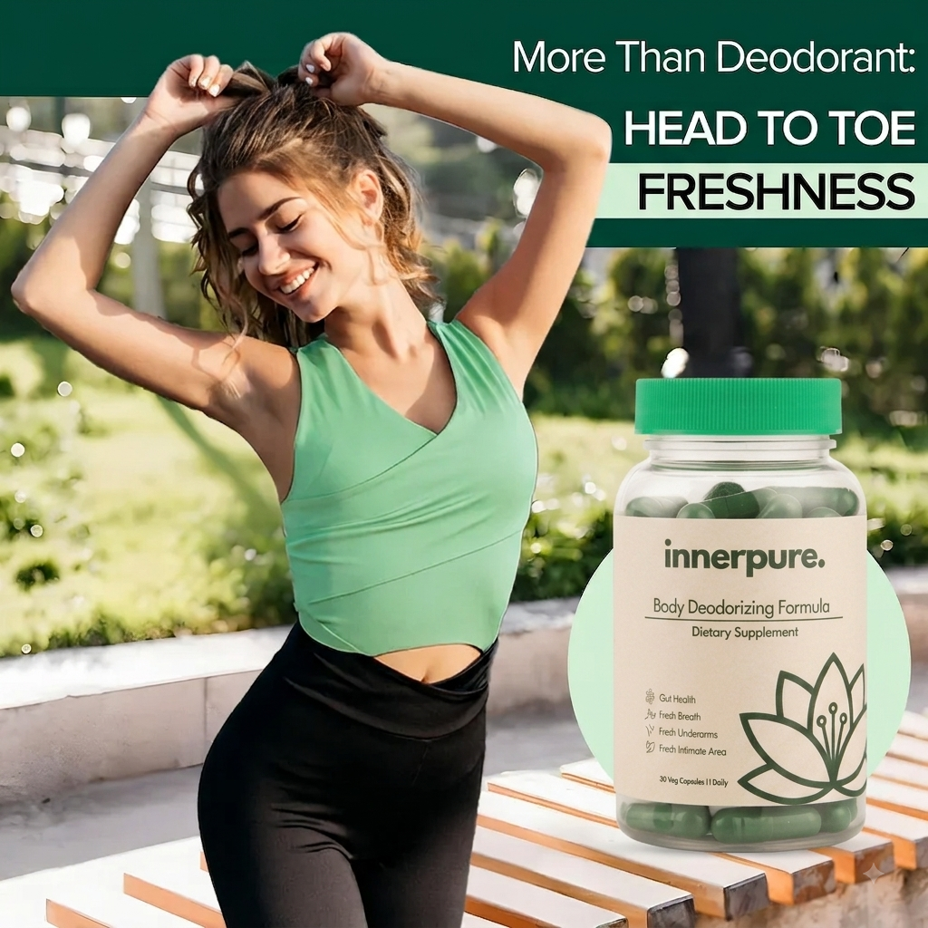 Innerpure - Internal Body Deodorizer .