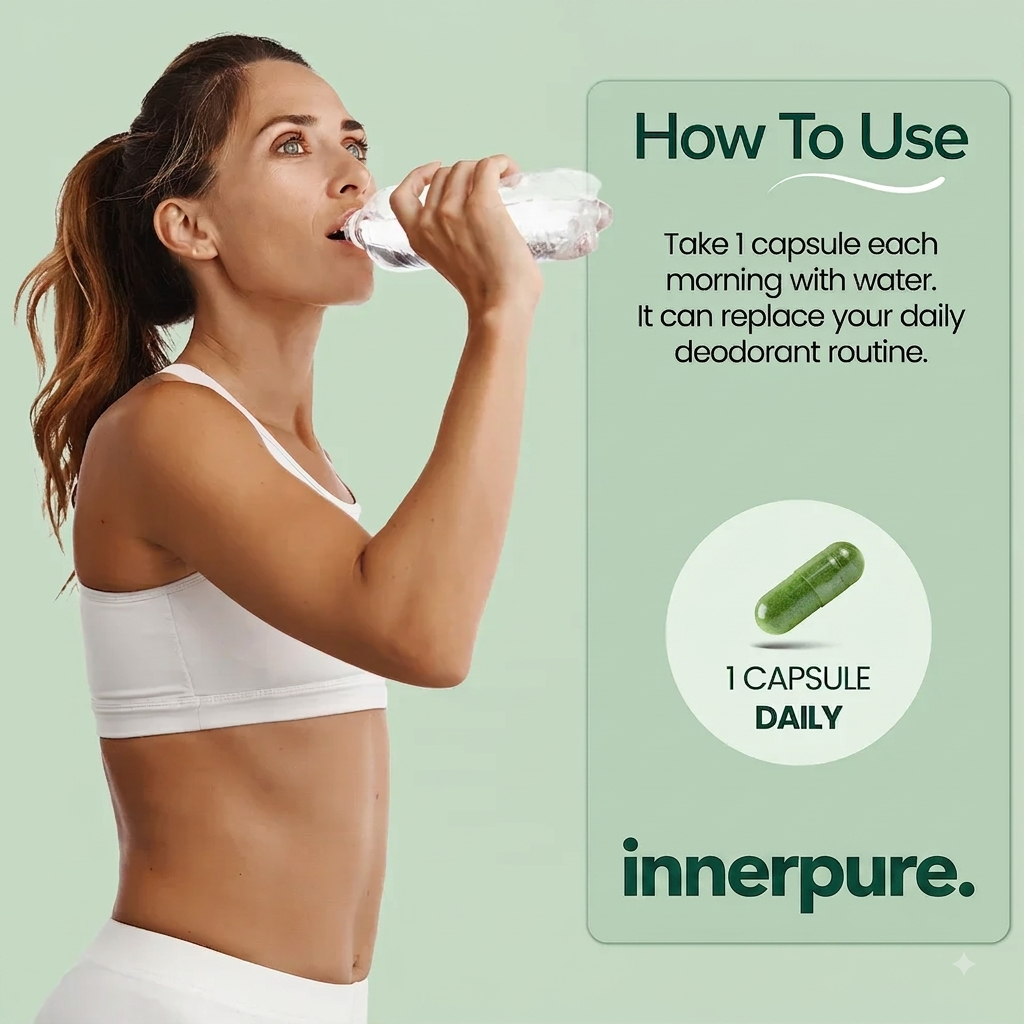 Innerpure - Internal Body Deodorizer .