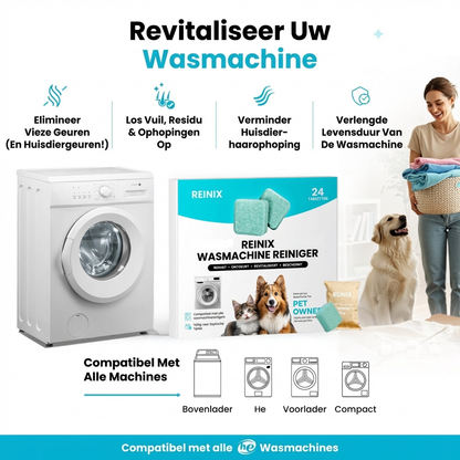 Reinix - Reinigingsmiddel Voor Wasmachines
