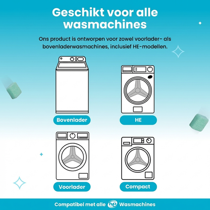 Reinix - Reinigingsmiddel Voor Wasmachines