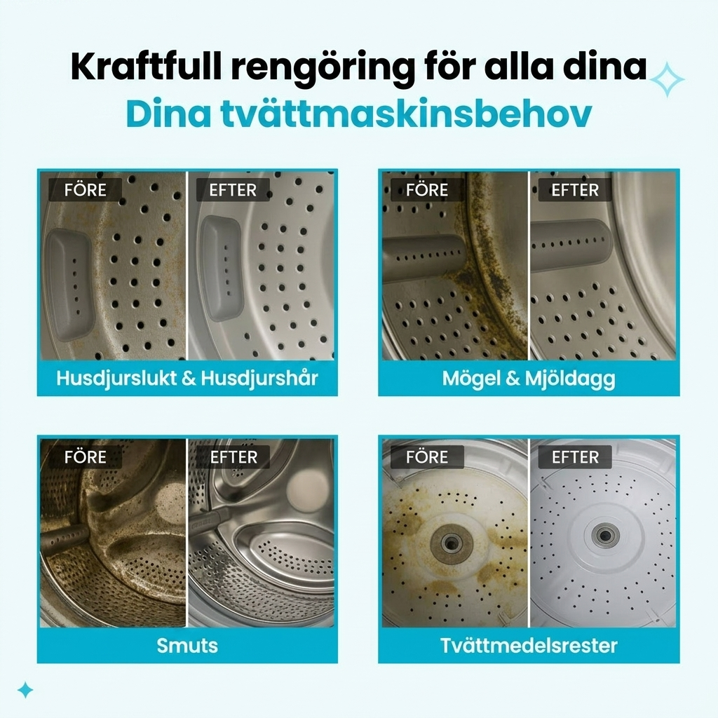 Reinix - Tvättmaskinsrengöring